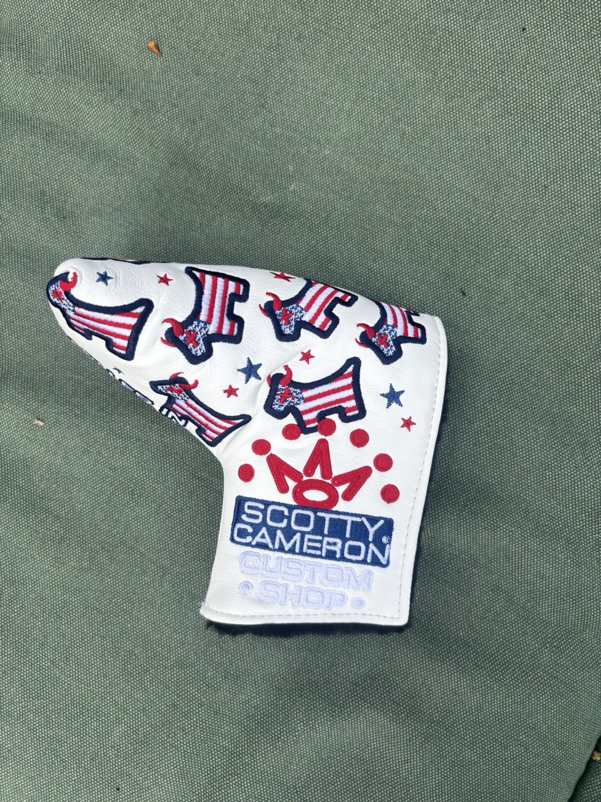 Scotty Cameron Blade Putter Headcover Brand New Unused Limited Edition Rare