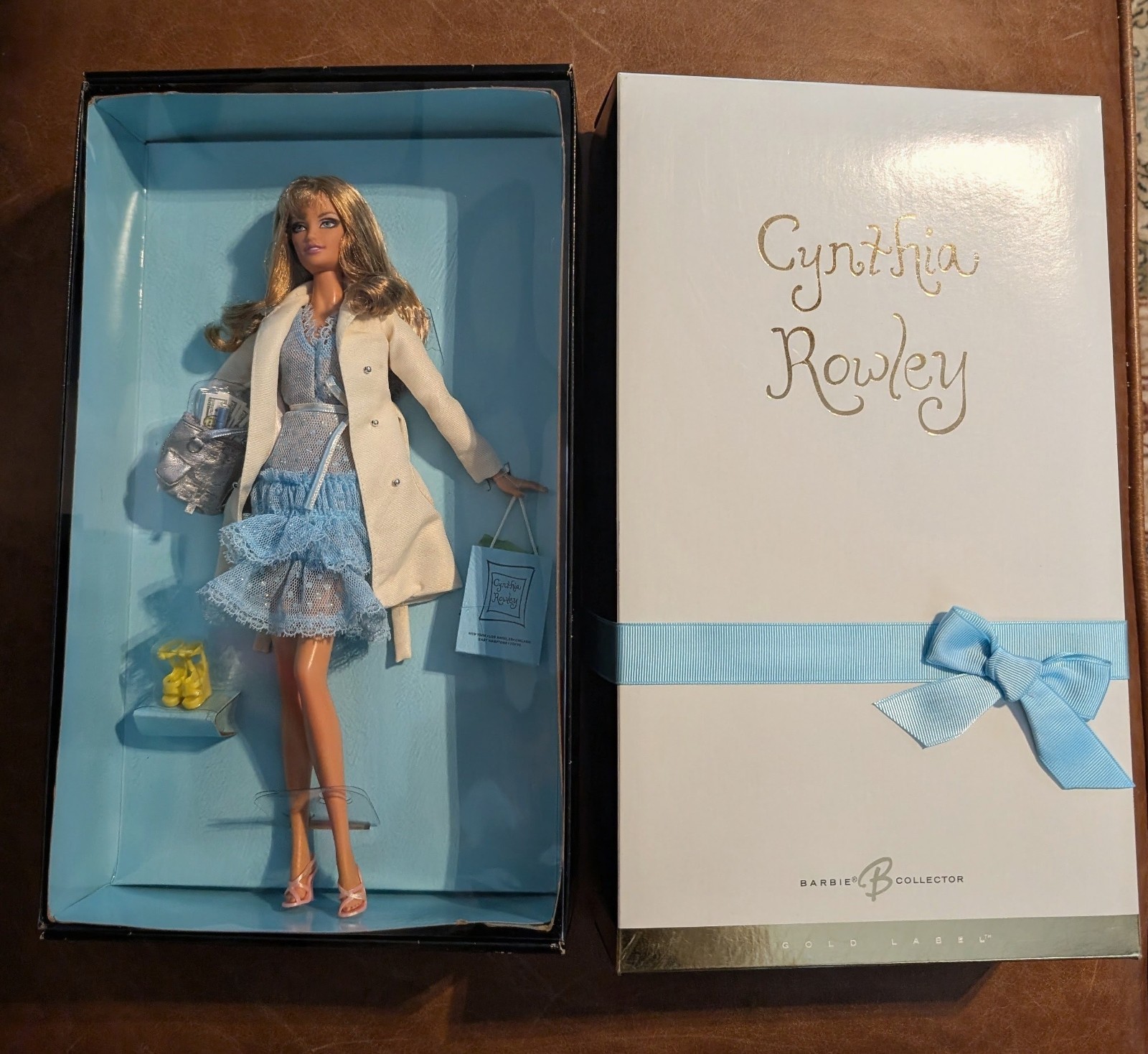 Cynthia Rowley Barbie Doll Gold Label 2004 Mattel G8064 NRFB Cynthia Rowley Barbie Doll Gold Label 2004 Mattel G8064 NRFB
