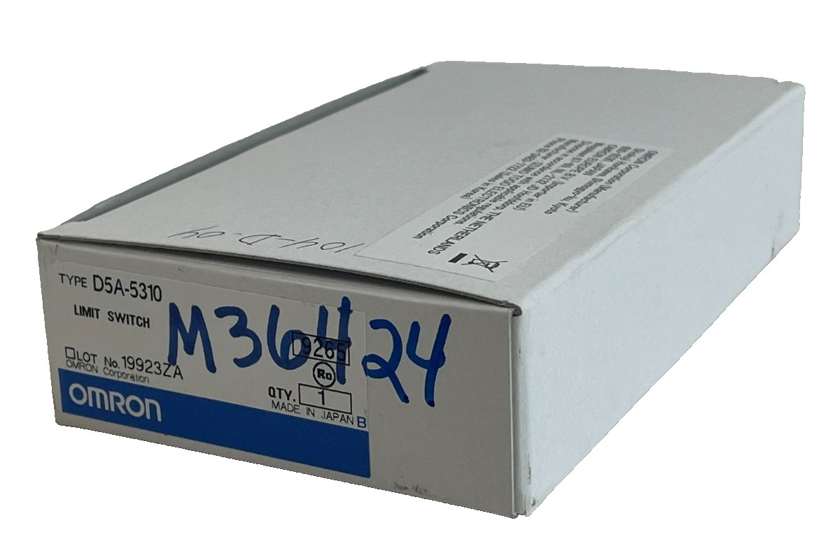 NEW OMRON D5A-5310 LIMIT SWITCH D5A5310