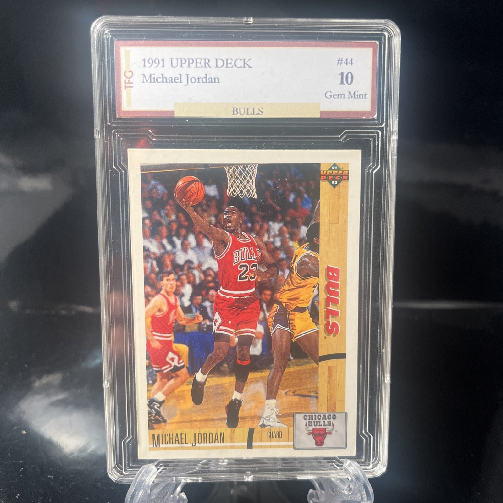 1991 Upper Deck Michael Jordan #44 GEM 10
