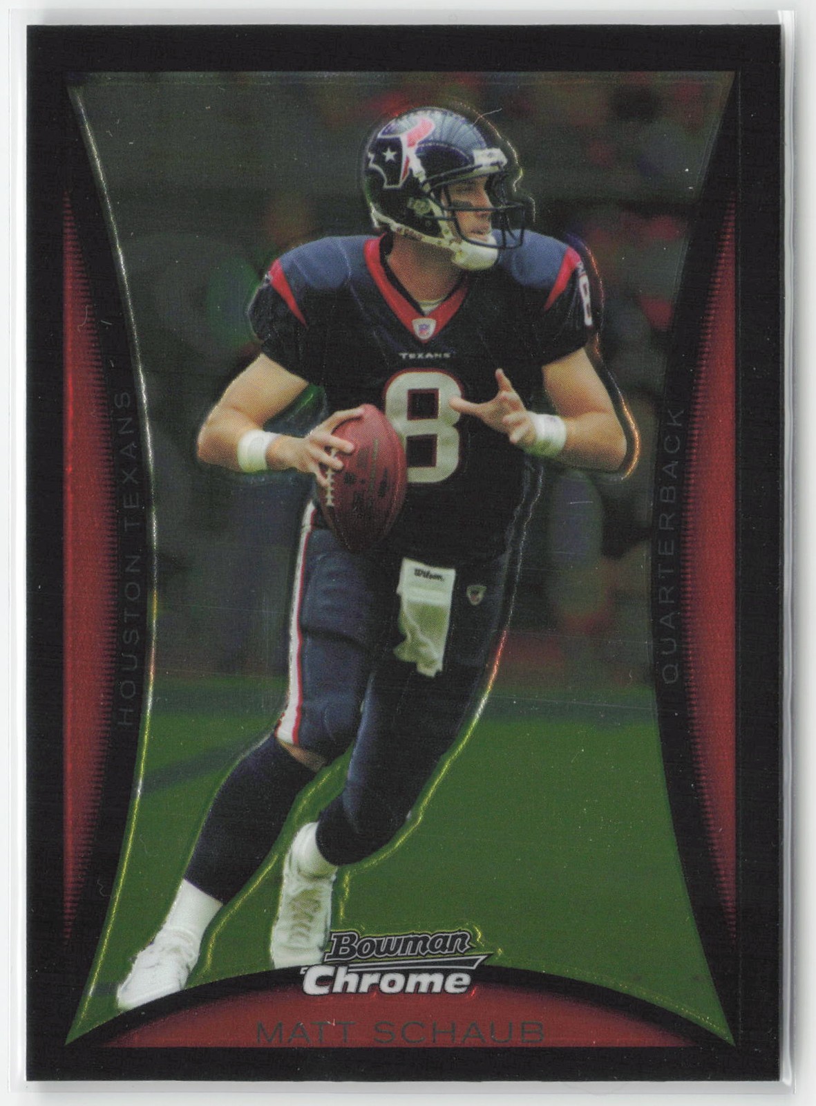 2008 Bowman Chrome #BC134 Matt Schaub
