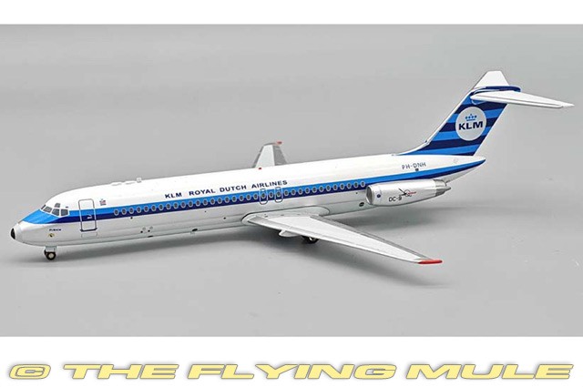 Inflight 1:200 DC-9-32 KLM Royal Dutch Airlines PH-DNH