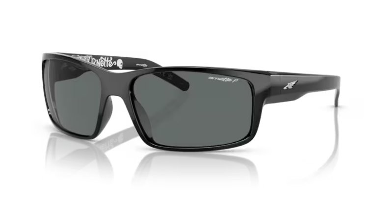 ARNETTE AN4202 226781 Fastball Black Polarized Grey 62 mm Men\'s Sunglasses