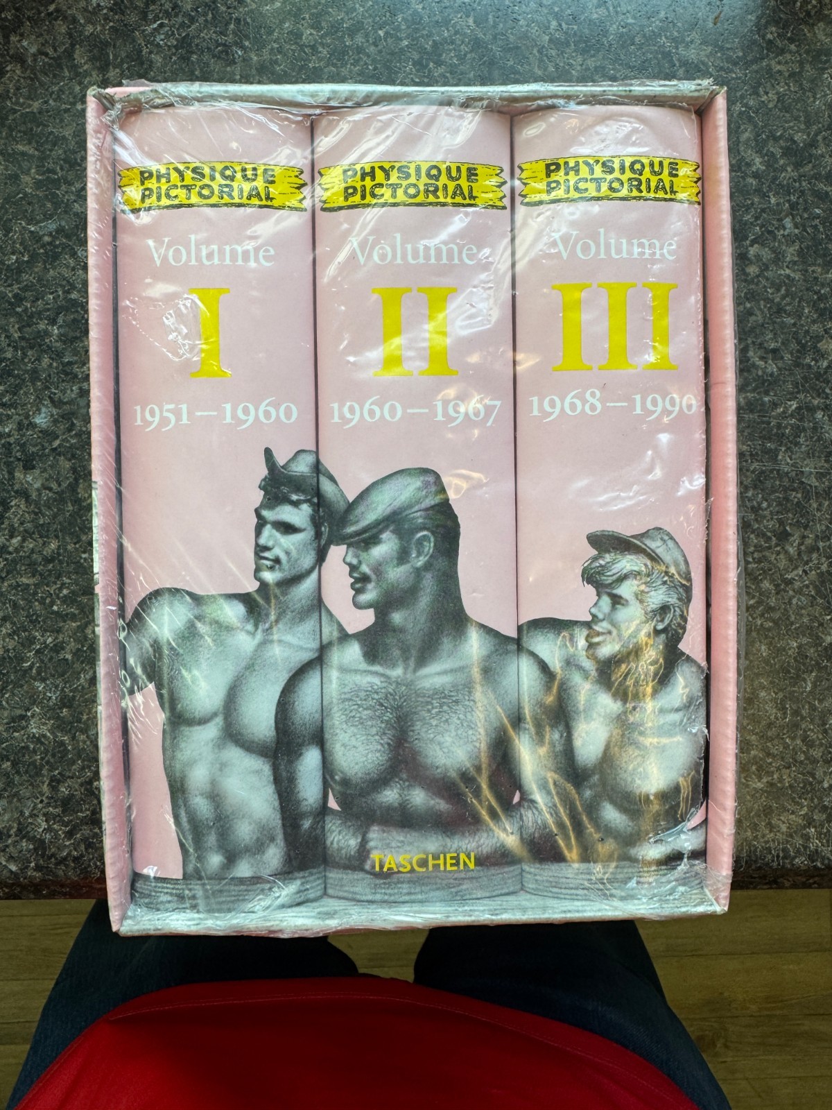 Complete Reprint of Physique Pictorial by Taschen (1997) NEW