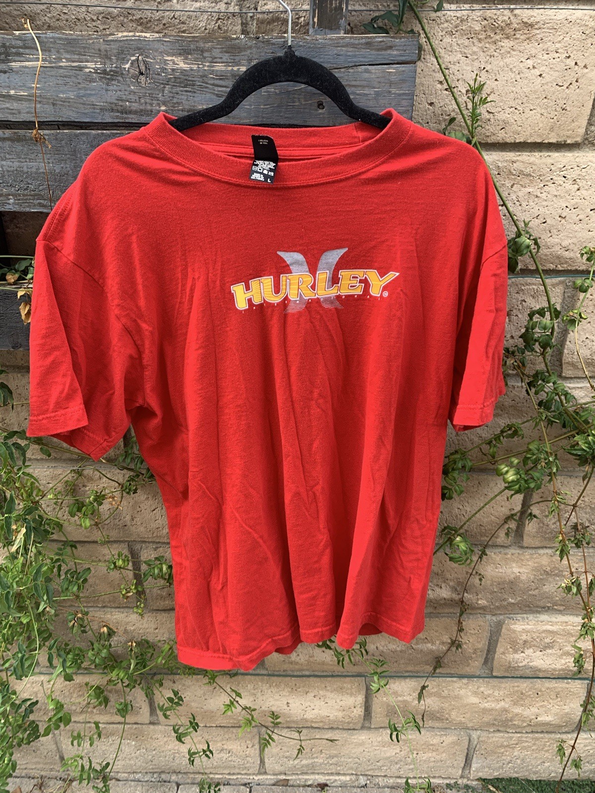 Red Hurley T Shirt Red Hurley T Shirt