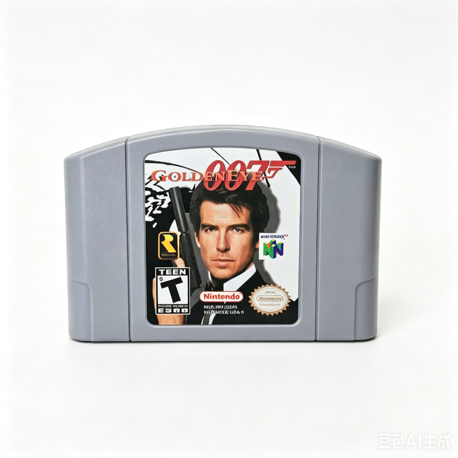 For GoldenEye 007 X Series Mario Characters Game Cartridge For N64 USA Version