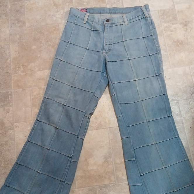Brittania Sportswear Light Wash Blue Denim Flared Jeans Regular Fit Brittania Sportswear Light Wash Blue Denim Flared Jeans Regular Fit