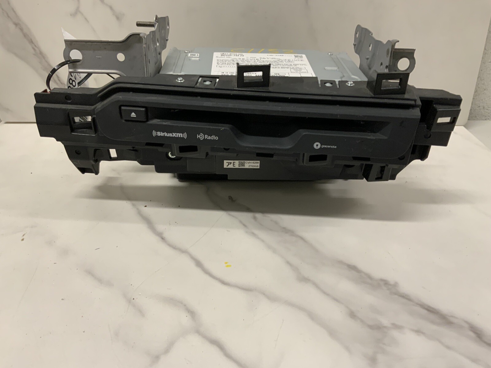 20-22 LEXUS UX200 UX250H RECEIVER RADIO COMPUTER CONTROL UNIT 8614076F20