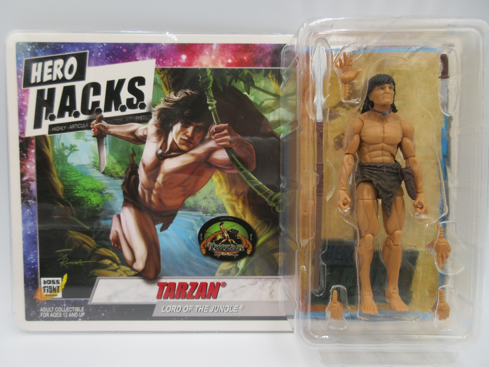 Boss Fight Studio Hero HACKS Tarzan - Tarzan 3.75 Inch Figure BRAND NEW SEALED Boss Fight Studio Hero HACKS Tarzan - Tarzan 3.75 Inch Figure BRAND NEW SEALED