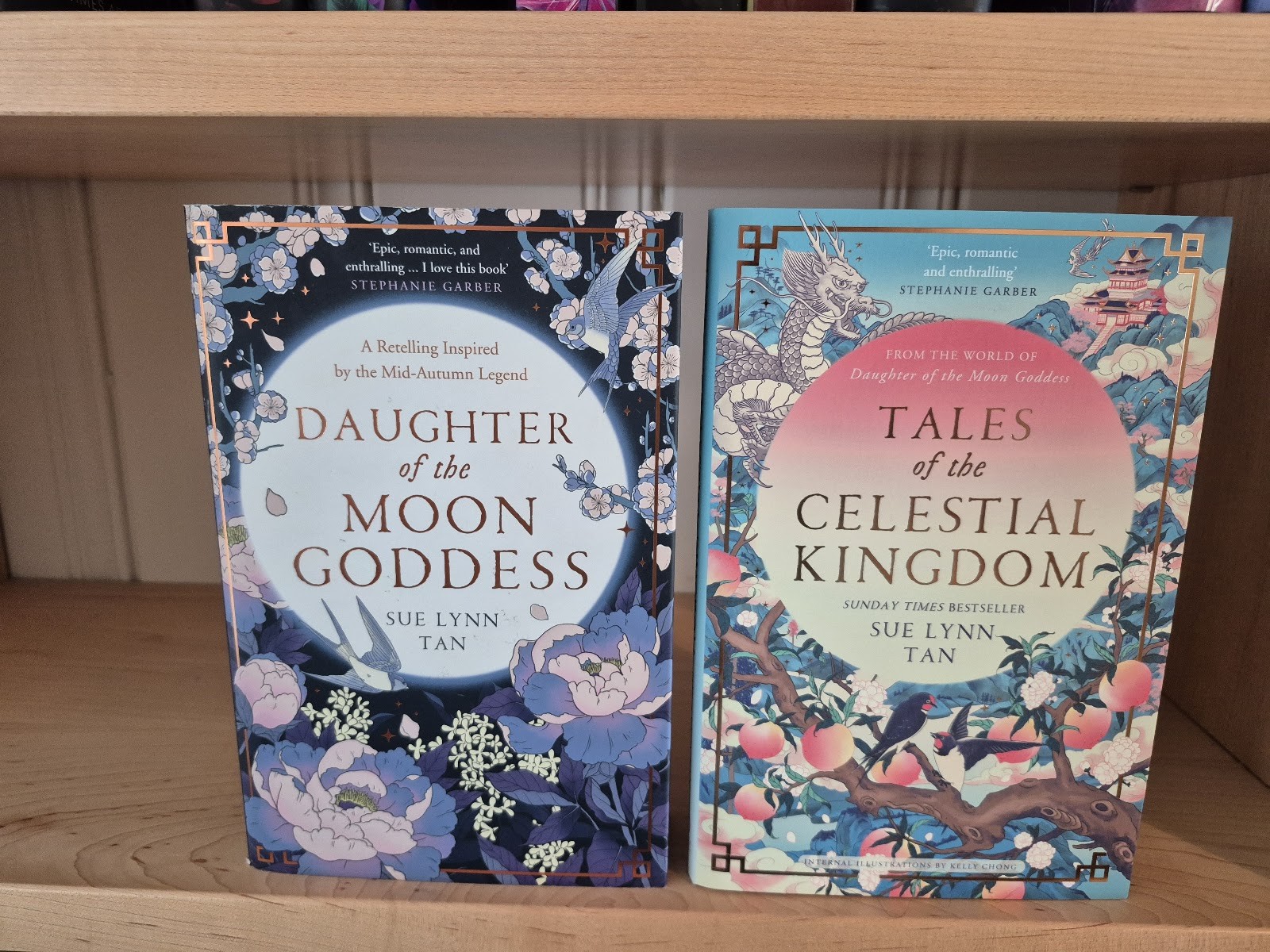 FairyLoot Daughter of the Moon Goddess + Tales Set Sue Lynn Tan Special Edition