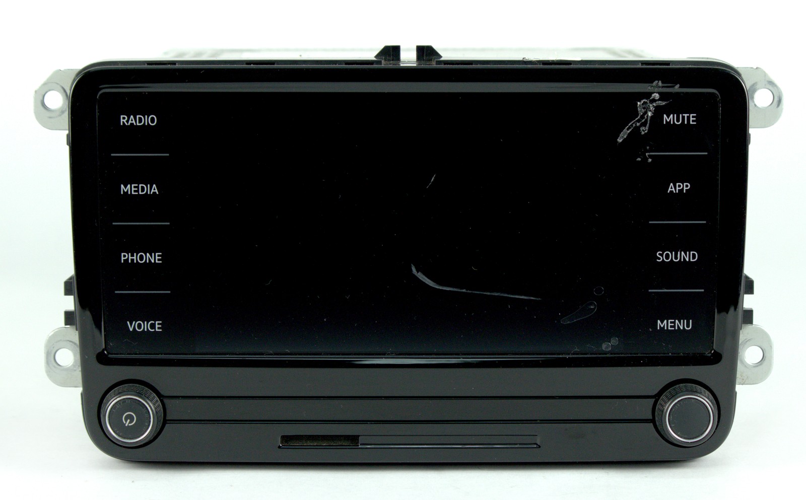 2020-22 Volkswagen Passat AMFM Radio GPS BT Media Player Part 5C0035200F Opt I7K
