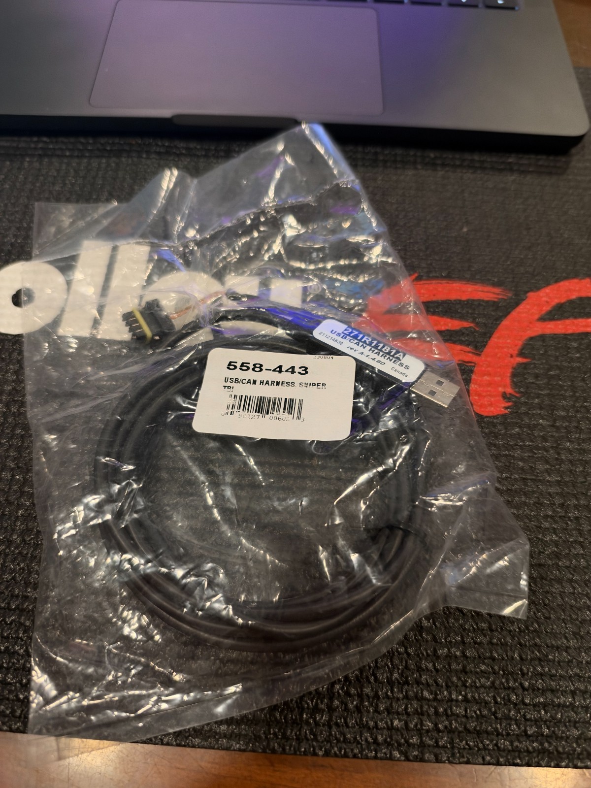 Holley 558-443 EFI CAN USB Tuning Cable HP Dominator Sniper Terminator X NEW