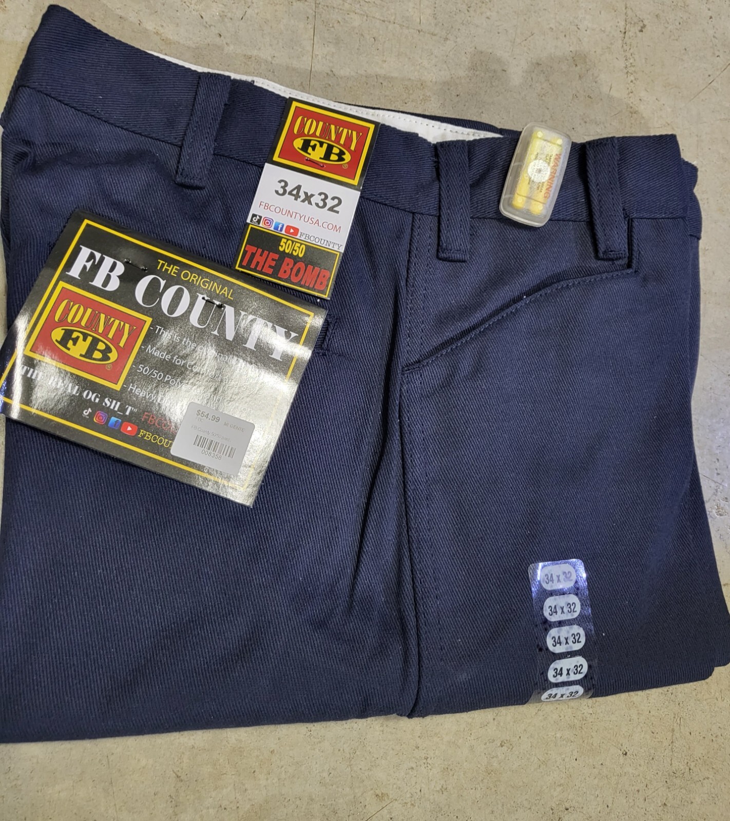 FB County Pants 50/50 Tha Bomb