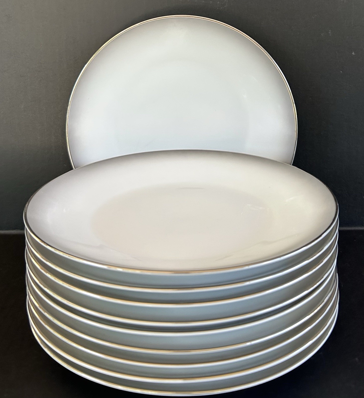 Rosenthal Elegance Dinner Plates 9 5/8 Rosenthal Elegance Dinner Plates 9 5/8