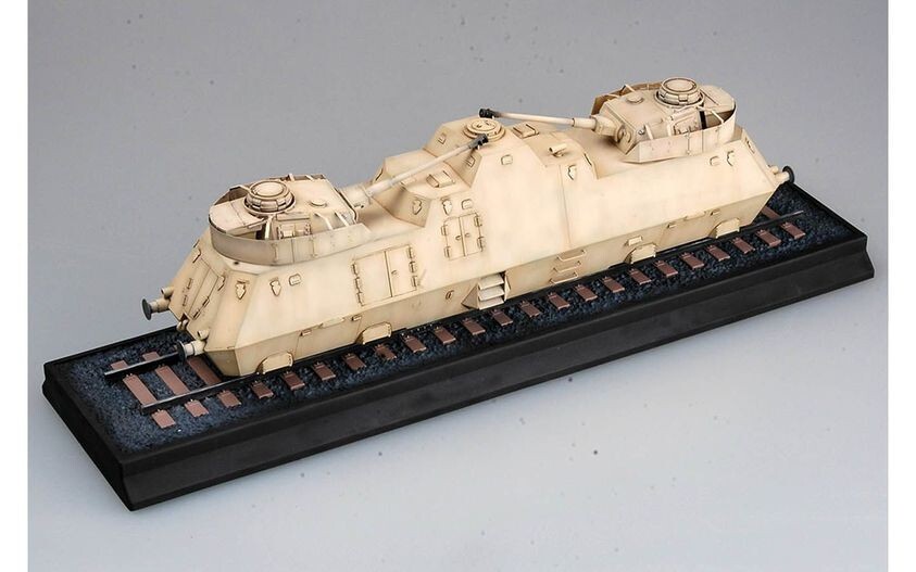 Panzerjager Triebwagen 1/72 German War Train