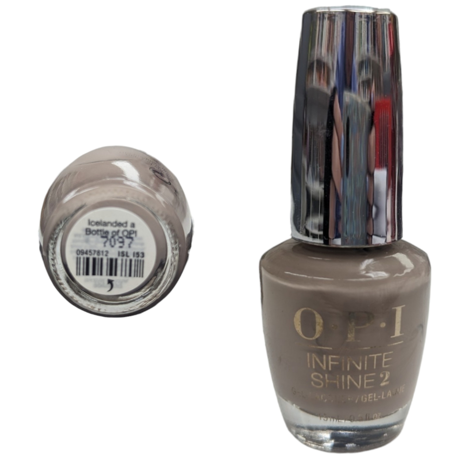 OPI Infinite Shine - ISL I53 -Icelanded A Bottle of OPI 15mL / 0.5 fl oz