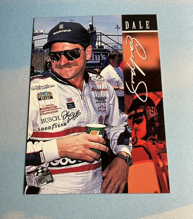 1995 Press Pass - Dale Earnhardt #9