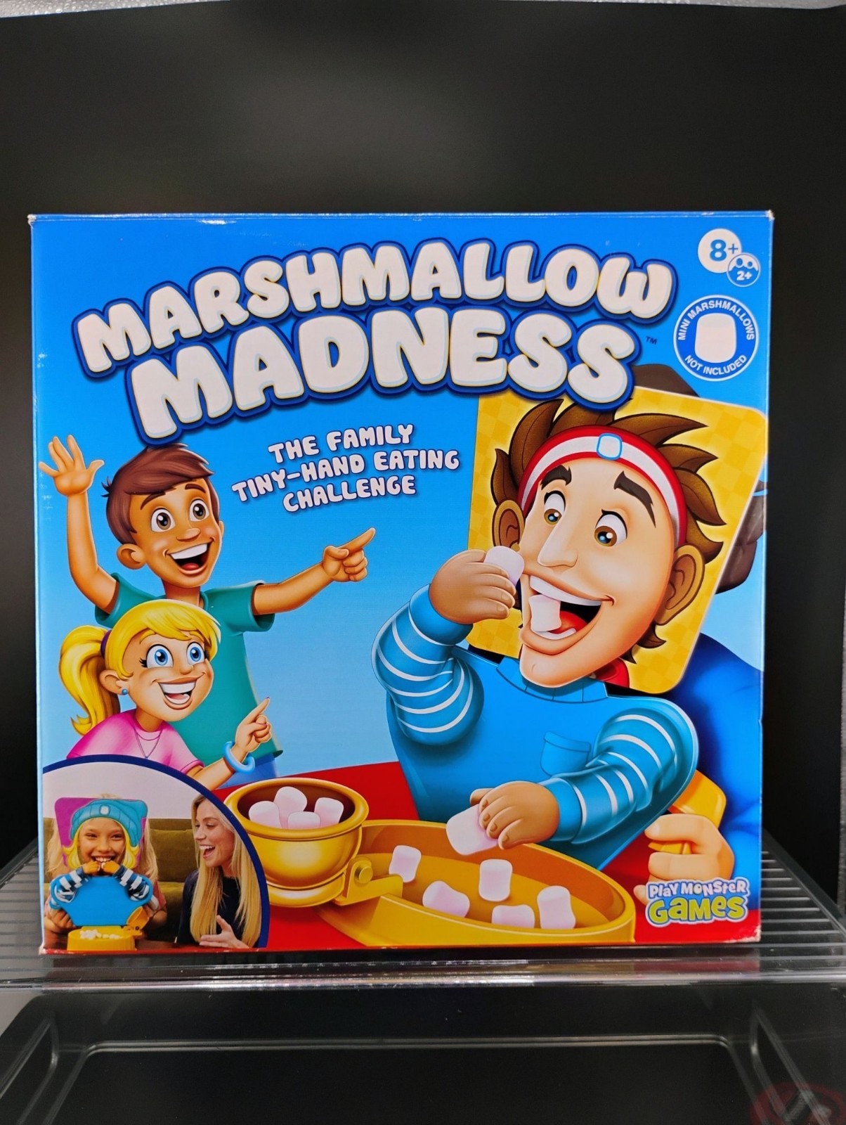 Marshmallow Madness Family Challenge Fun Game For Ages 8+