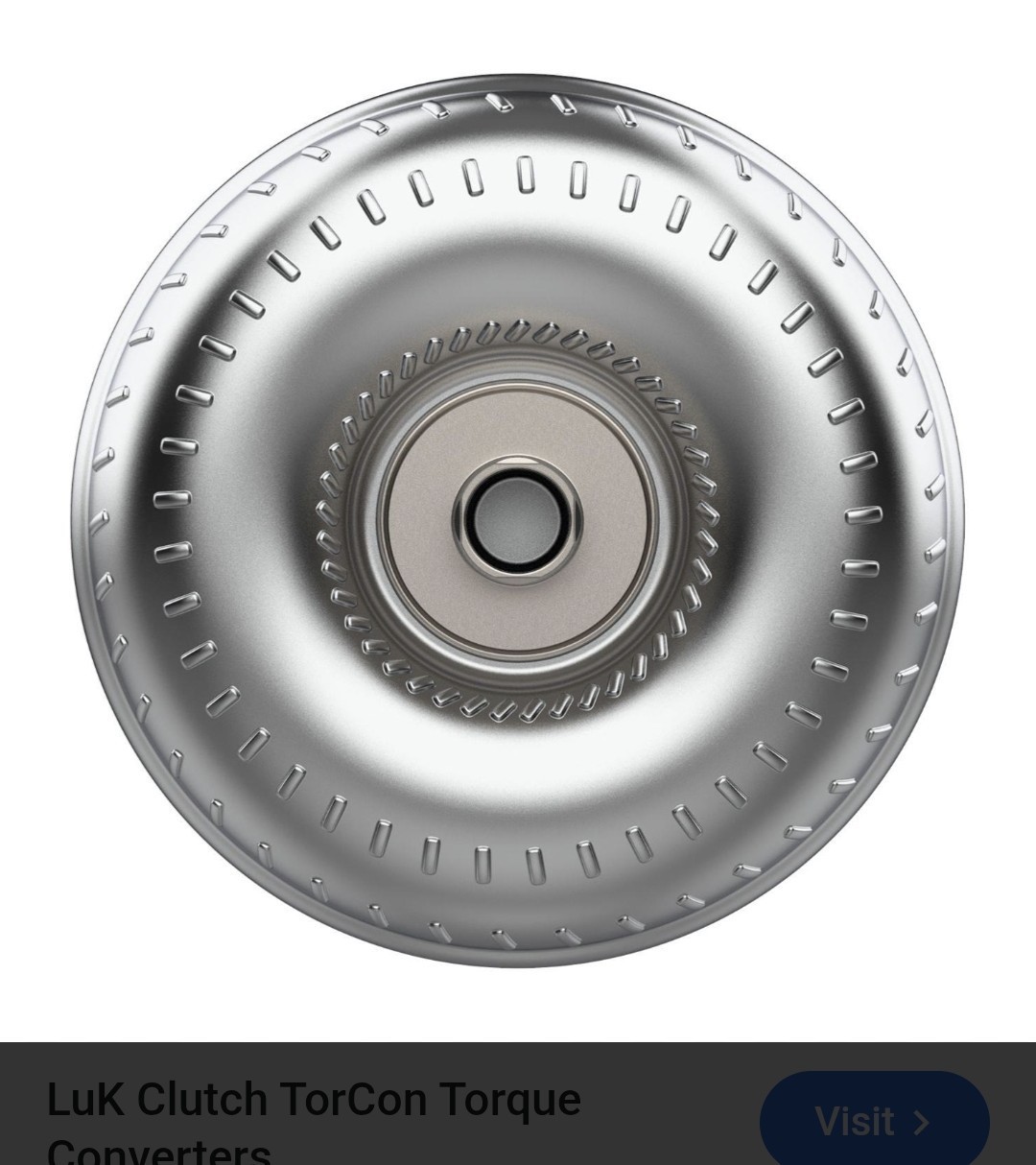 LuK TorCon 68RFE (Diesel) NEW Torque Converter for 6.7L Turbo Diesel Dodge Ram