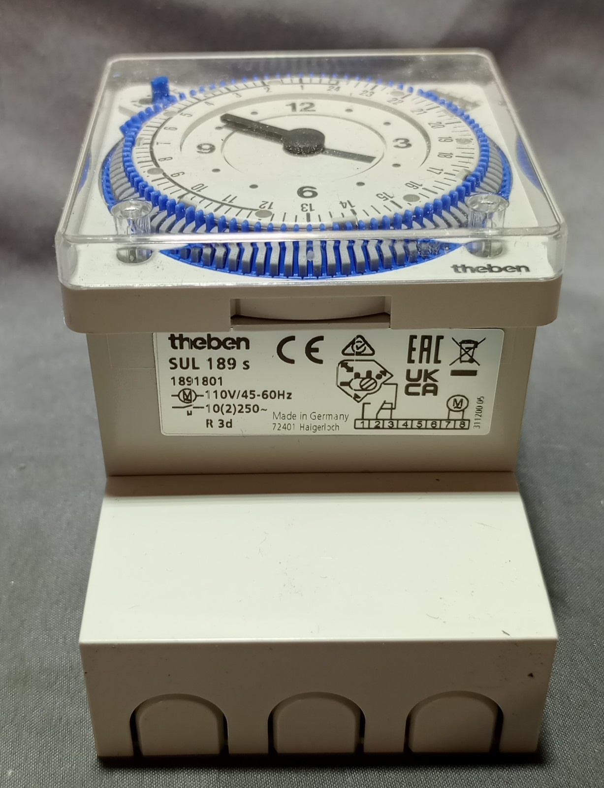 TheBen SUL 189 s 1891801 110V Time Switch TheBen SUL 189 s 1891801 110V Time Switch