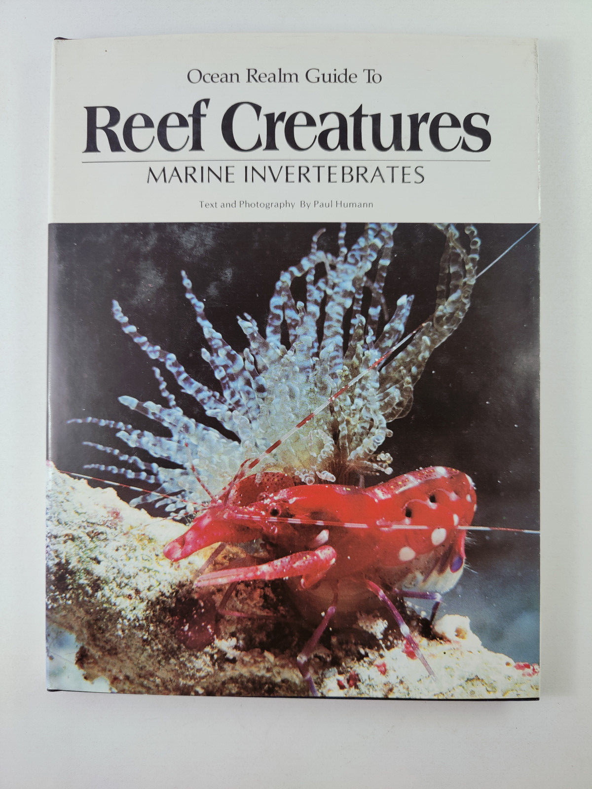 Ocean Realm Guide to Reef Creatures: Marine Invertebrates (Humann) RARE Book HC