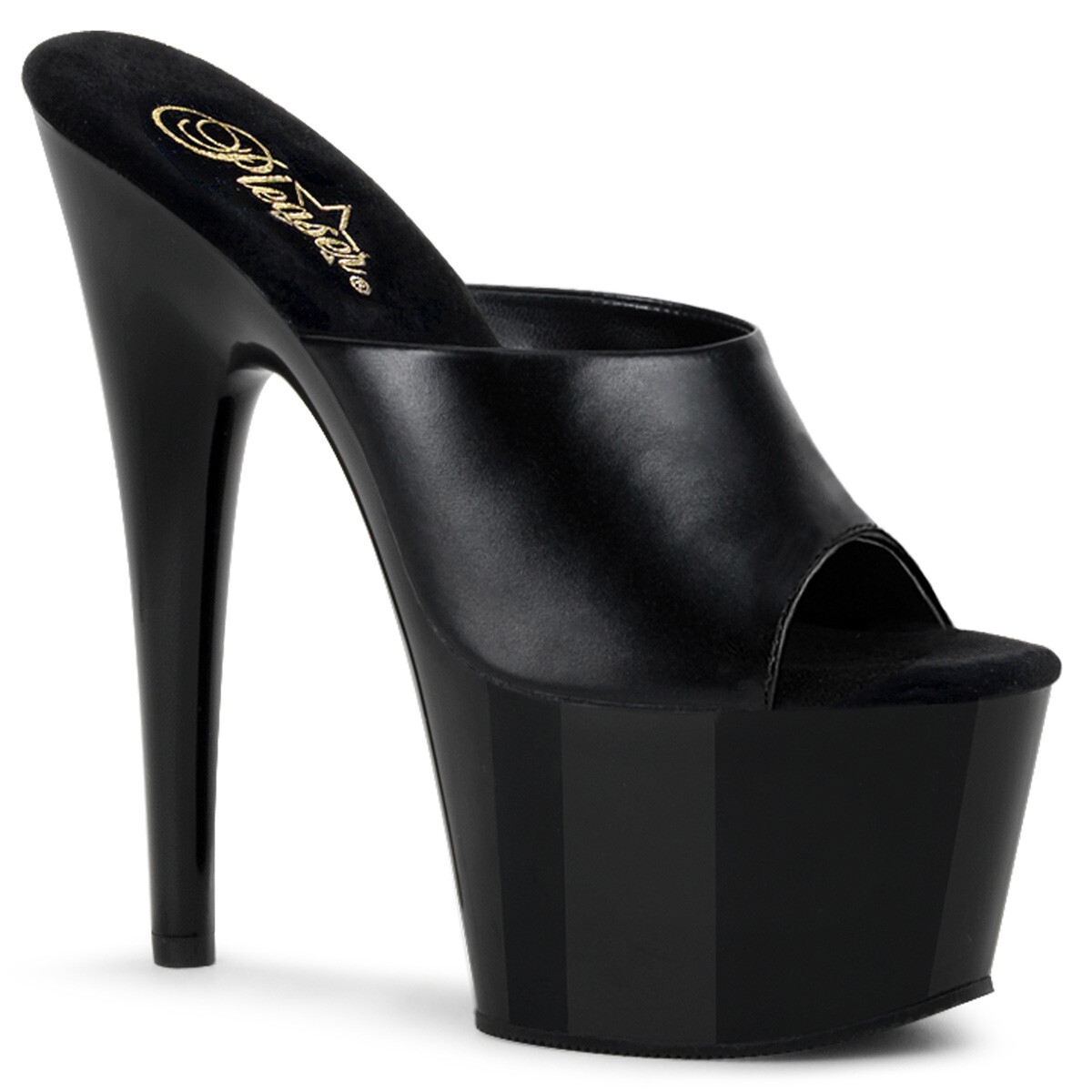 PLEASER ADORE-701 Women\'s Black 7\