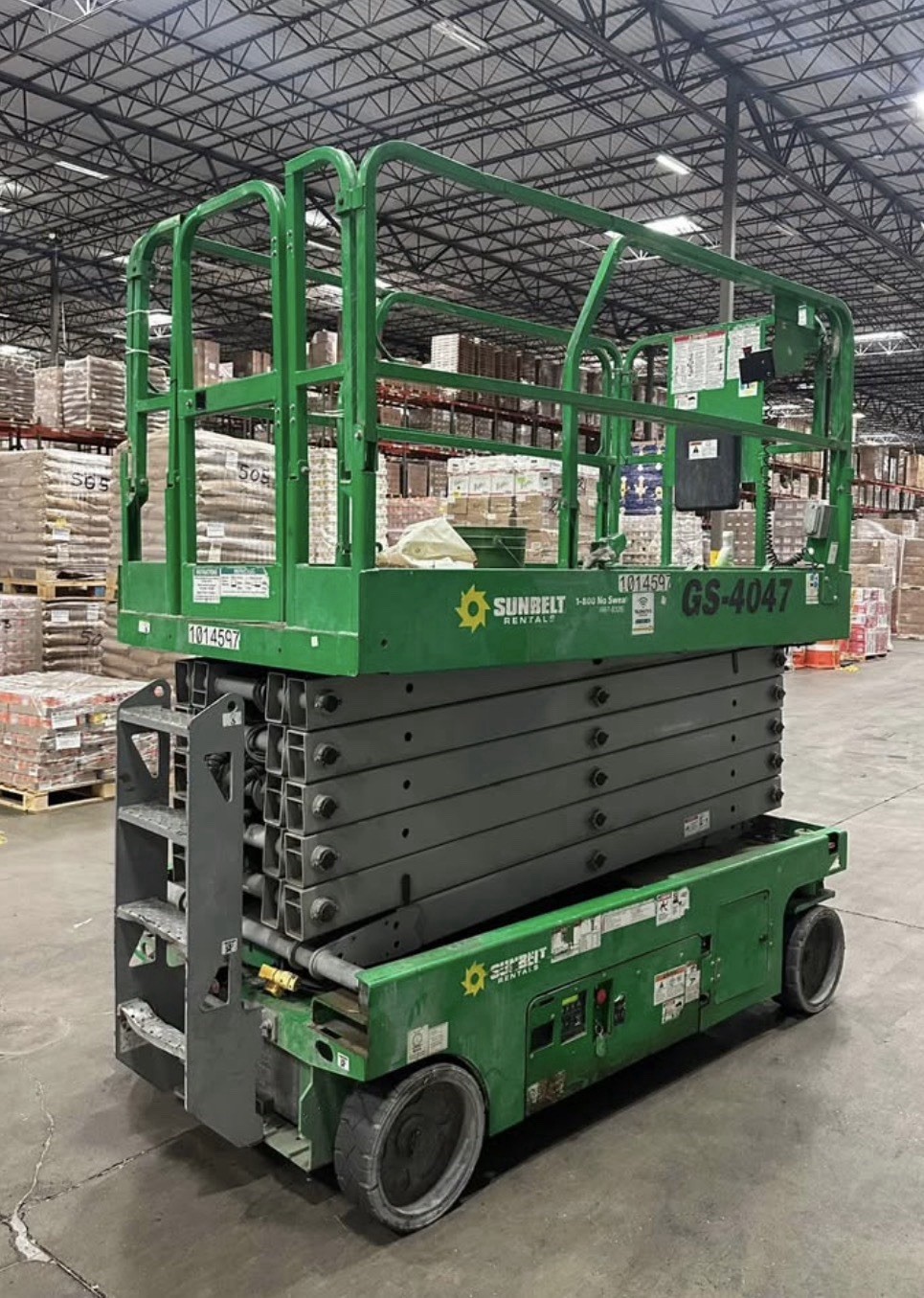 2016 Genie GS-4047 40\' Electric Scissor Lift Man Aerial Platform Manlift Nice