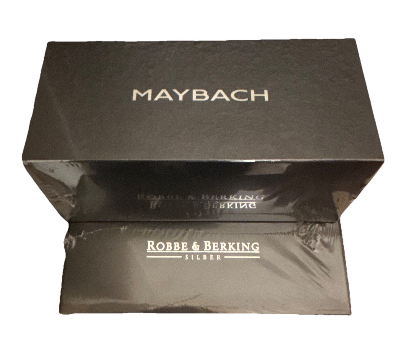 Mercedes Maybach Robbe & Berking Champagne Flute OEM Silver Plated sealed rare