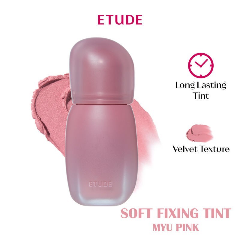 ETUDE Soft Fixing Tint - 10 Myu Pink (4g) ETUDE Soft Fixing Tint - 10 Myu Pink (4g)