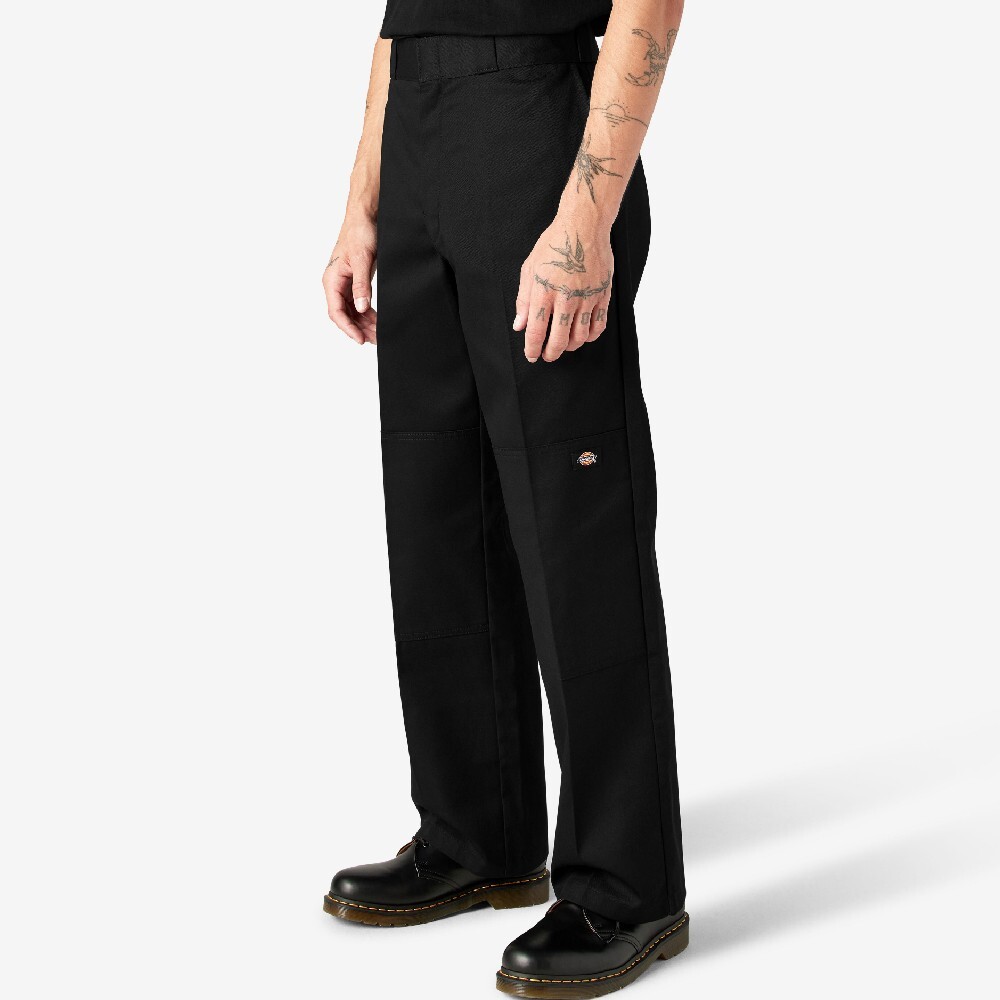 DICKIES MENS 85283 DOUBLE KNEE WORK PANTS RELAXED FIT WORK UNIFORM (30\