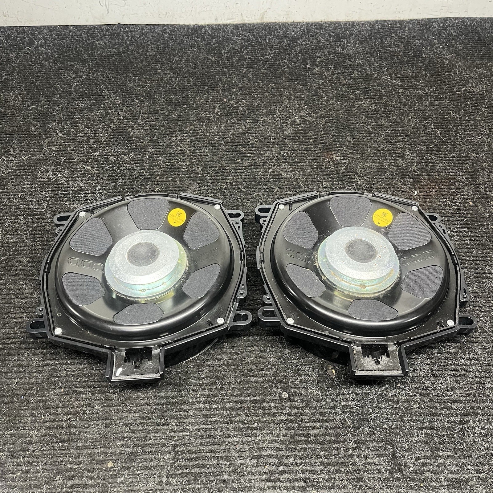 ☑️ 14-18 OEM BMW F15 F85 X5 X5M Sub Subwoofers Audio Speaker HARMAN KARDON SET ☑️ 14-18 OEM BMW F15 F85 X5 X5M Sub Subwoofers Audio Speaker HARMAN KARDON SET