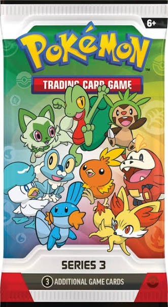 Pokémon First Partner Illustration Collection (Series 3) SEALED PACK English