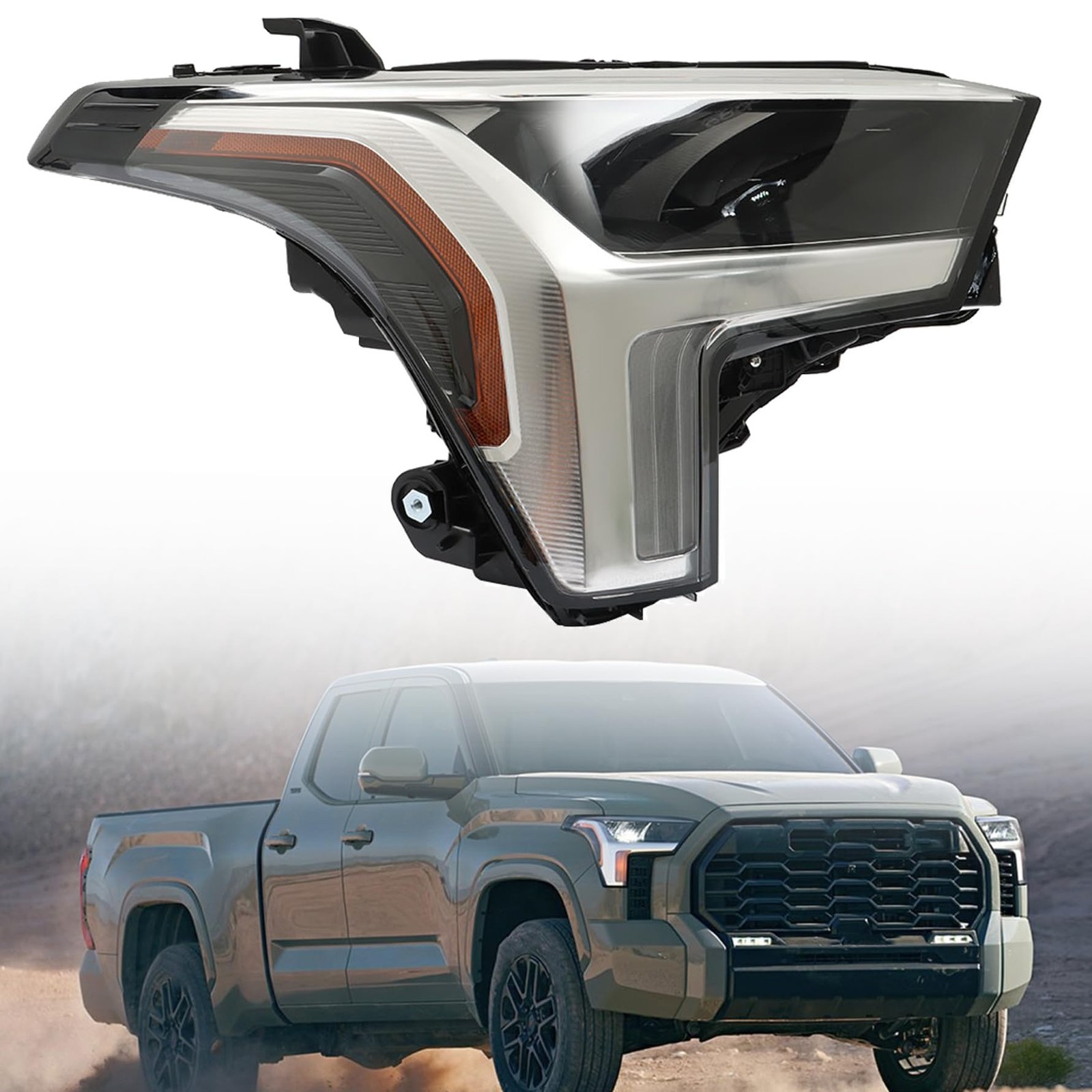 Headlight Assembly Replacement for 2022 2023 Tundra Right Side 81140-0C230