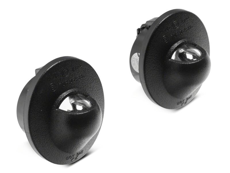 Raxiom Fits 97-14 Ford F150 Axial Series LED License Plate Lamps Raxiom Fits 97-14 Ford F150 Axial Series LED License Plate Lamps