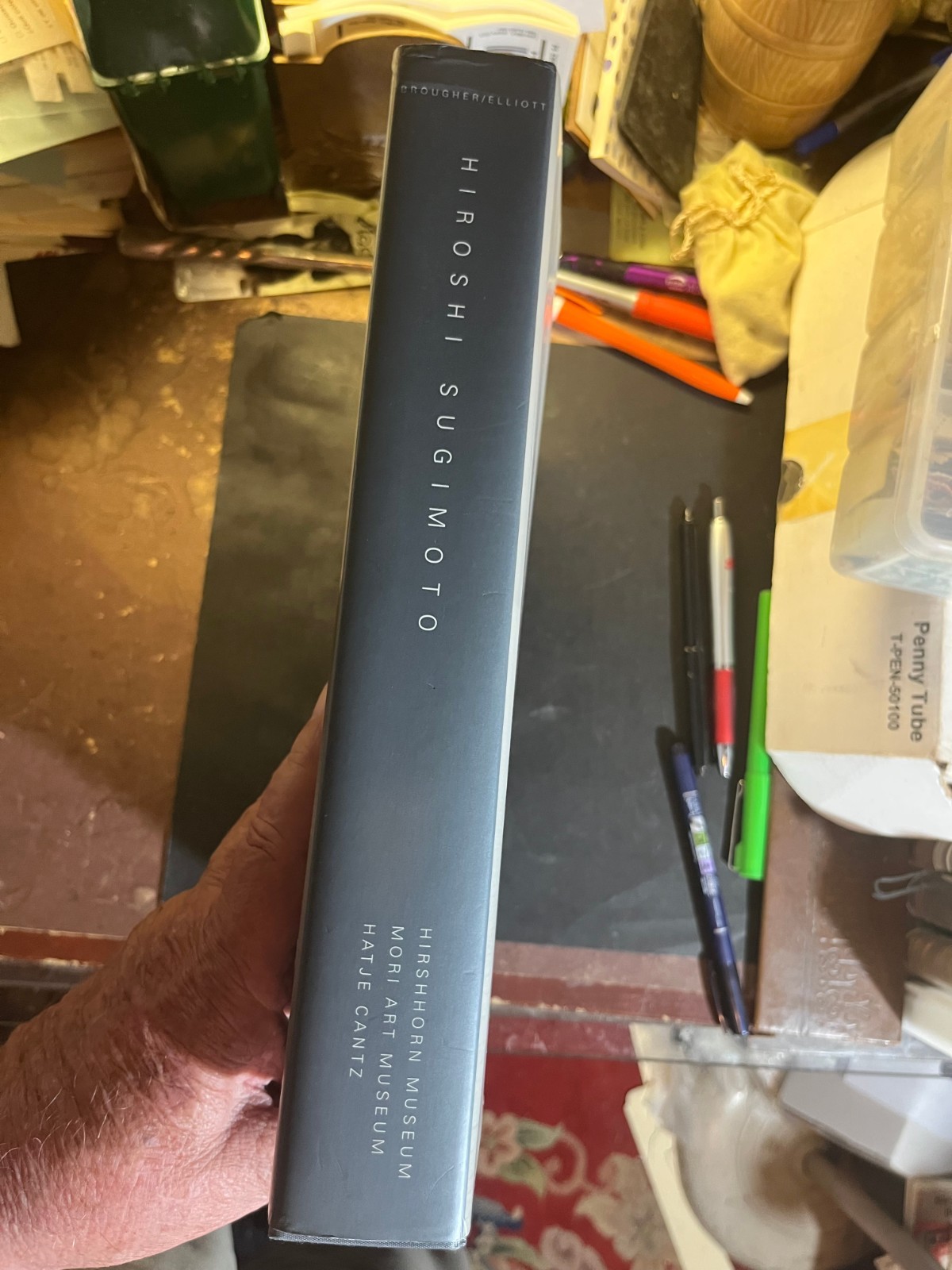 Hiroshi Sugimoto 2005 hardcover catalogue designed Matsumoto Rare hardcover Hiroshi Sugimoto 2005 hardcover catalogue designed Matsumoto Rare hardcover