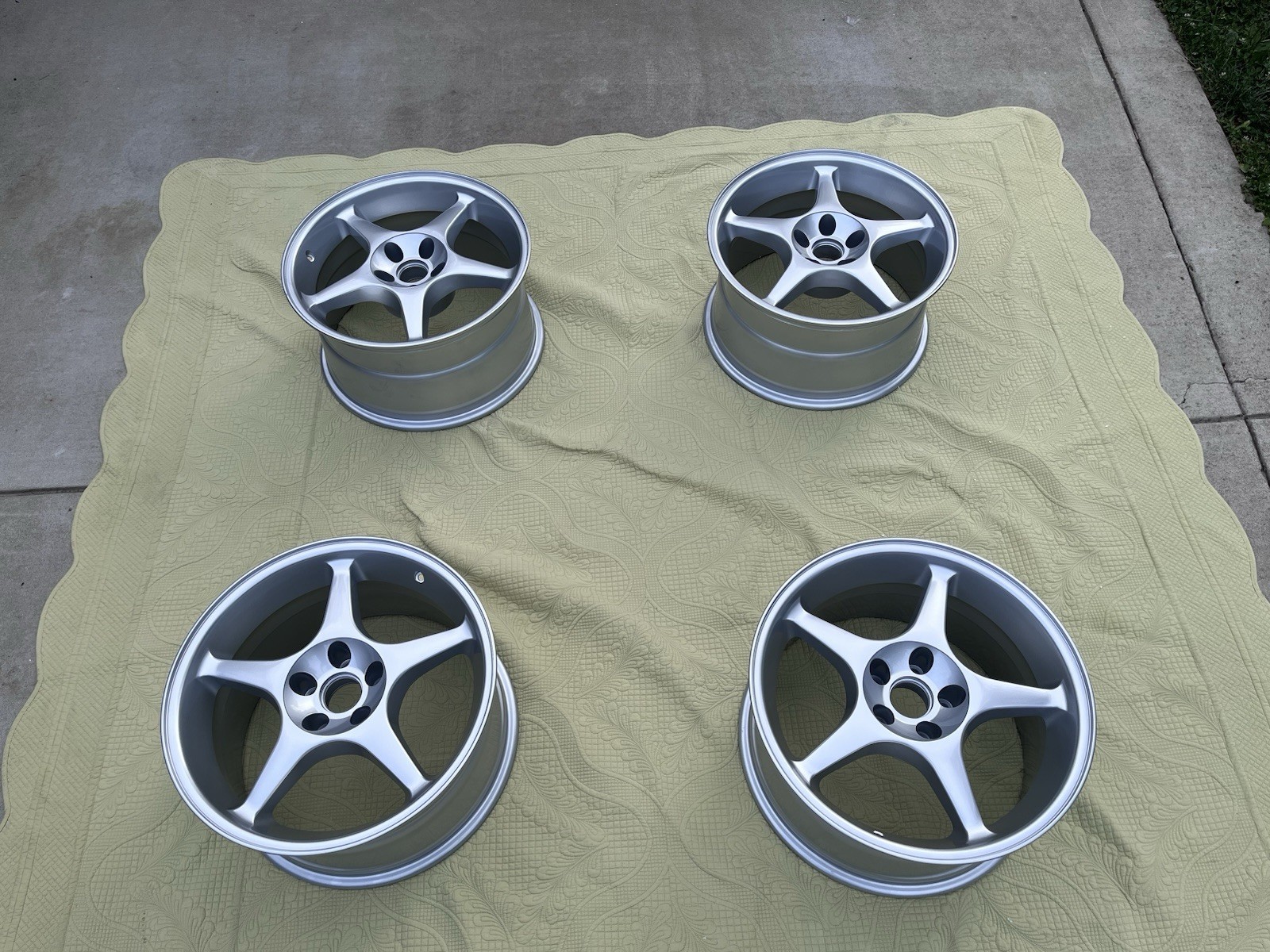 2000 Ford Mustang Cobra R Wheels Y2K Refurbished