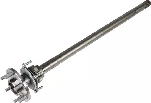 Genuine Nissan Frontier Xterra Rear Axle Shafts w/o Off Road 38162-EA00A