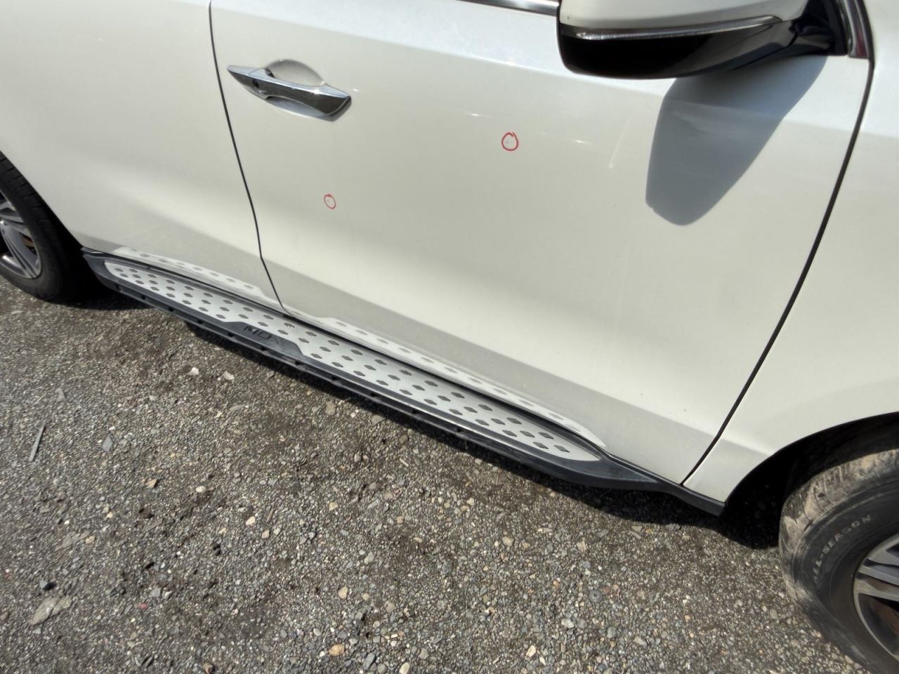 2017-2020 Acura MDX Right Passenger Side Running Board OEM 91k Miles -Base-
