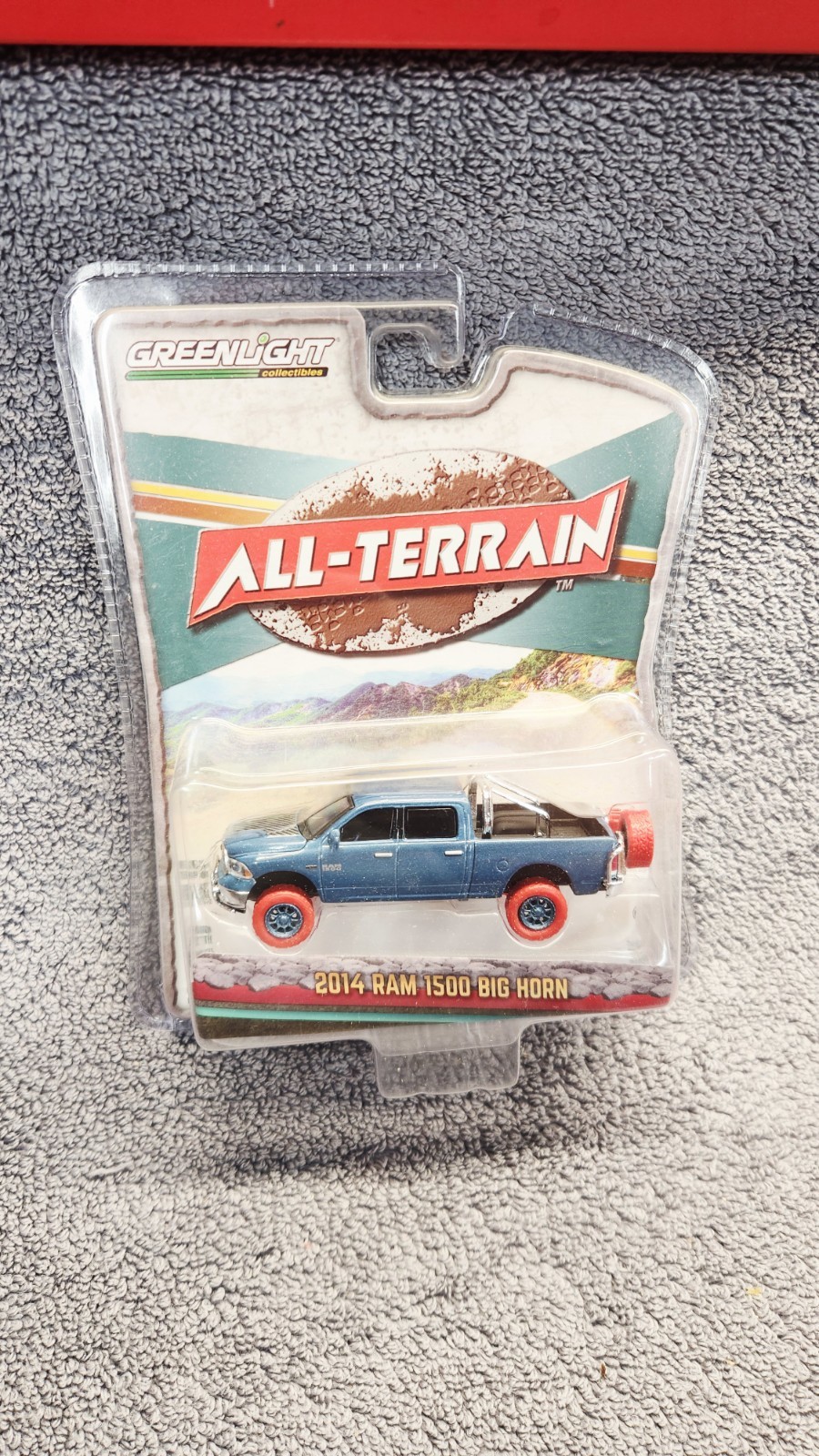 CHASE Greenlight 1 64 All-Terrain 35230-F 2021 Ram 3500 Big Horn Sport 4x4
