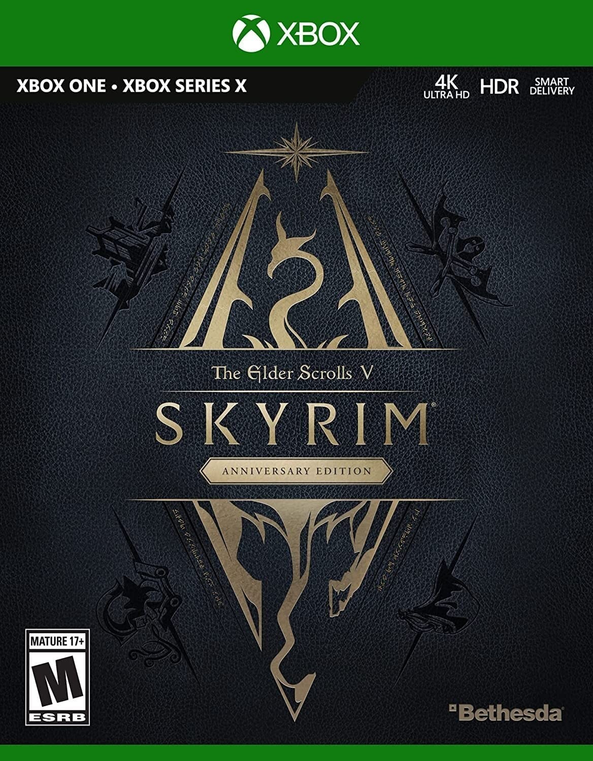 The Elder Scrolls V Skyrim Anniversary Edition - Xbox Series X, One - Brand New The Elder Scrolls V Skyrim Anniversary Edition - Xbox Series X, One - Brand New