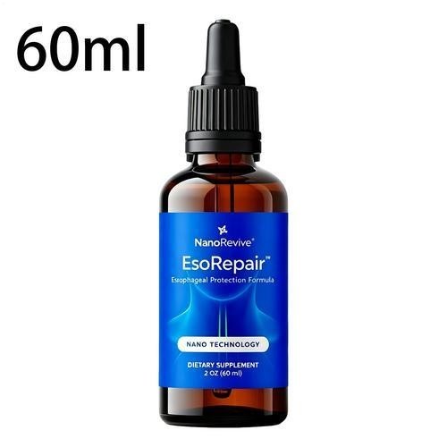 (1-5) Pack NANOREVIVE EsoRepair Nano Esophageal & Stomach Health Supplement 60ml
