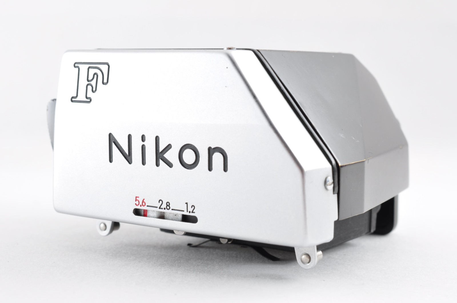 [Exc+4] Nikon F Photomic FTN View Finder Silver For Nikon F From JAPAN #1577