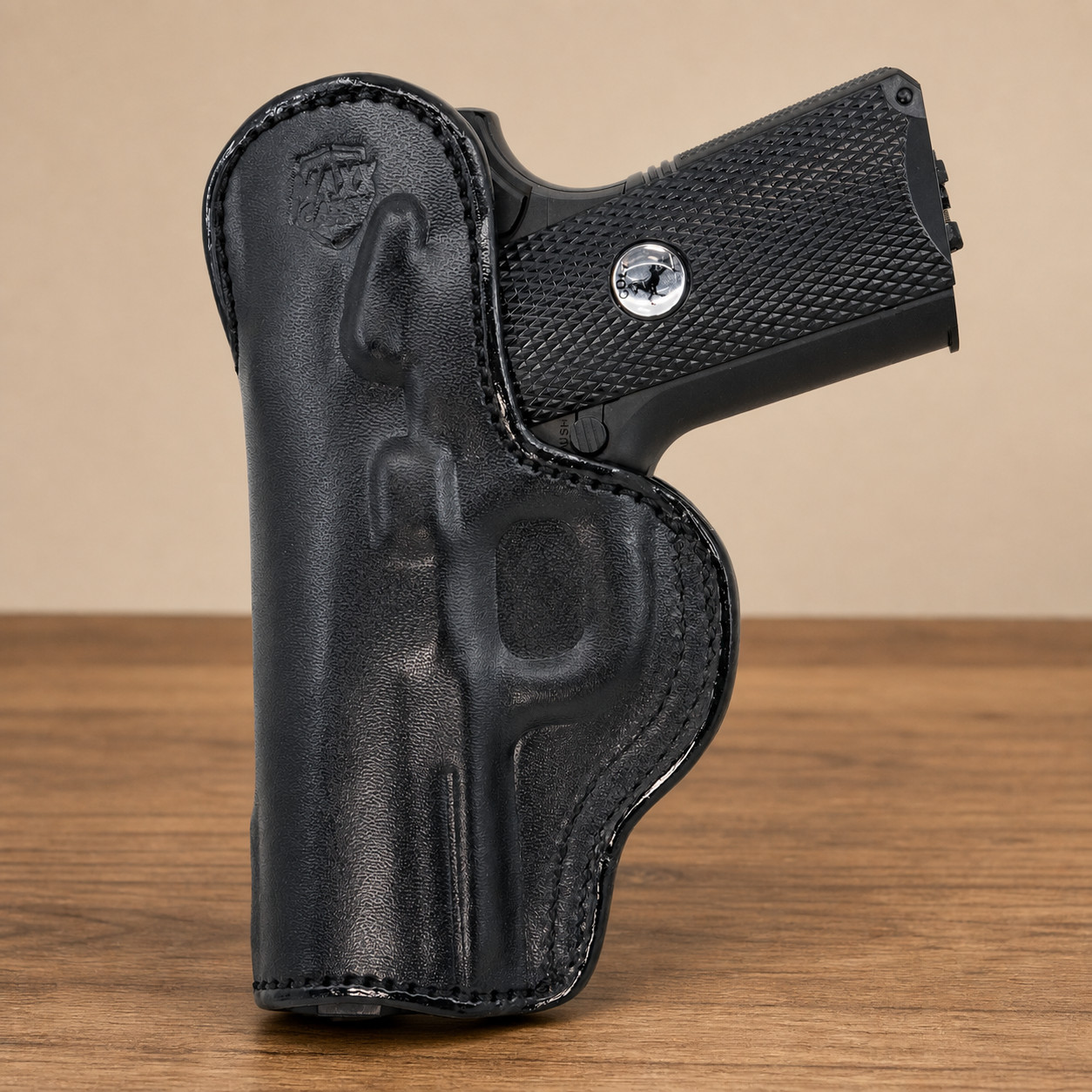 Maxx Carry Black Leather IWB Holster Right Hand Fits Kimber Ultra Carry II