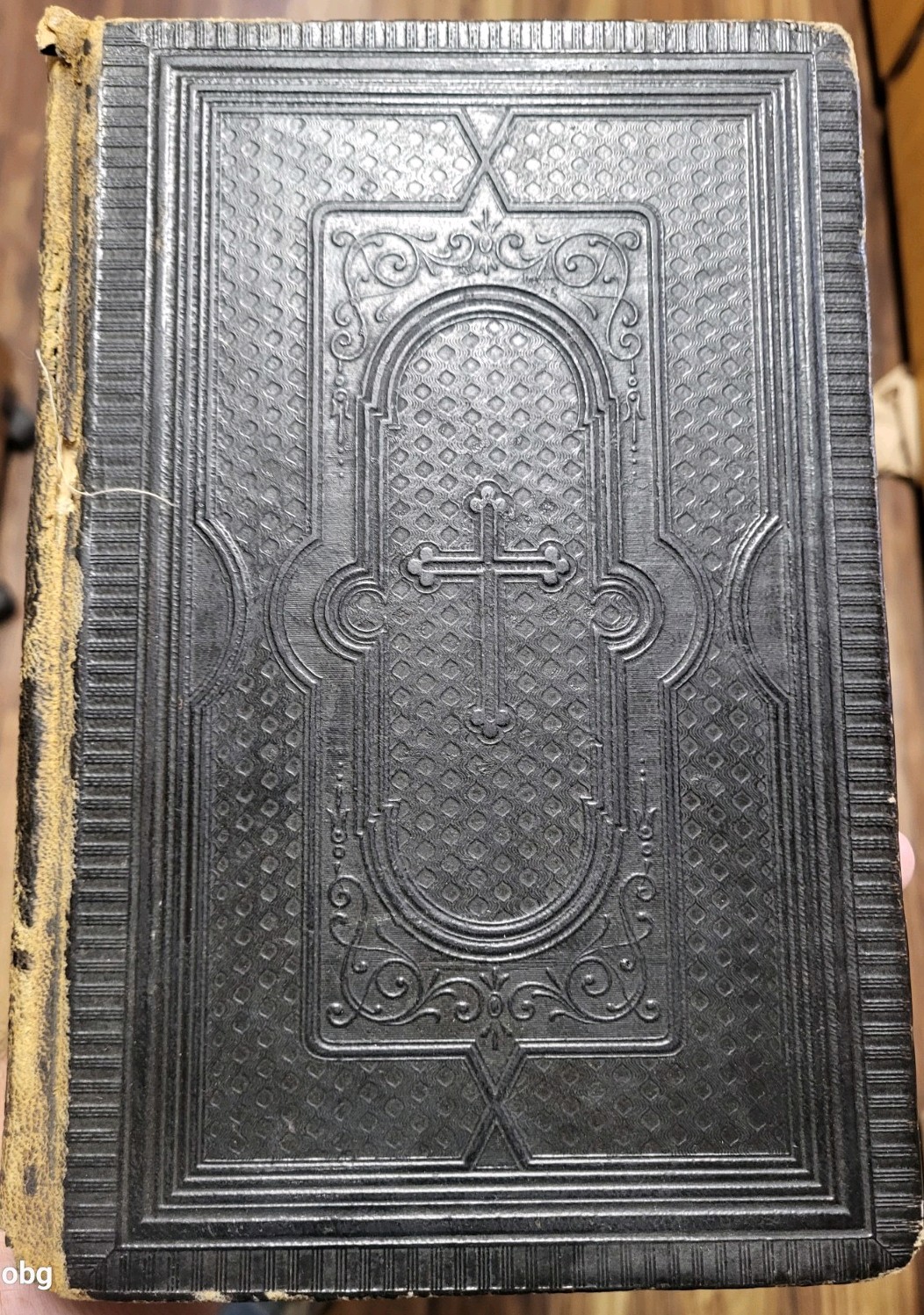 1893 Bible in German Lutheran