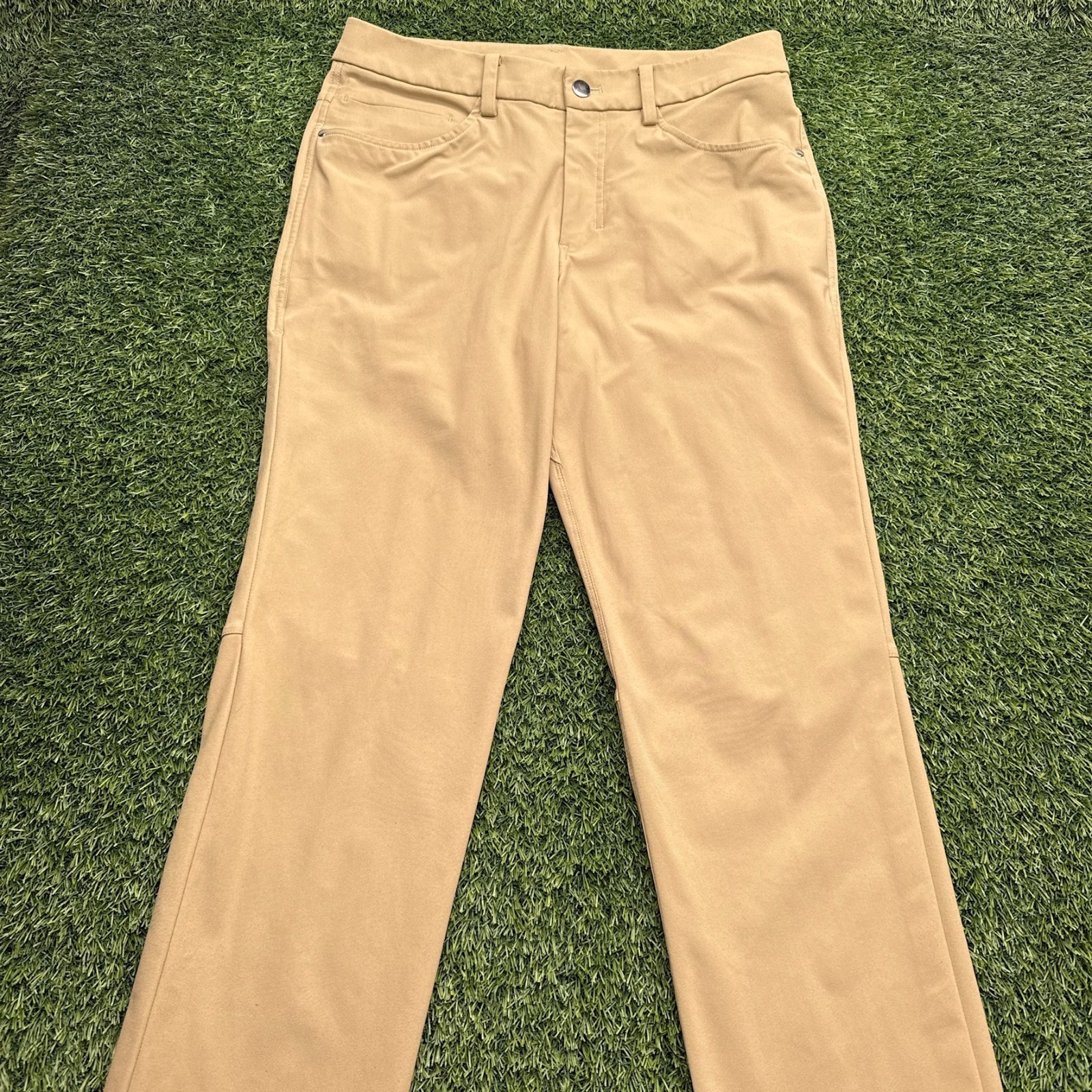 Lululemon ABC Pants Mens 30x32 Brown Slim Casual Lululemon ABC Pants Mens 30x32 Brown Slim Casual