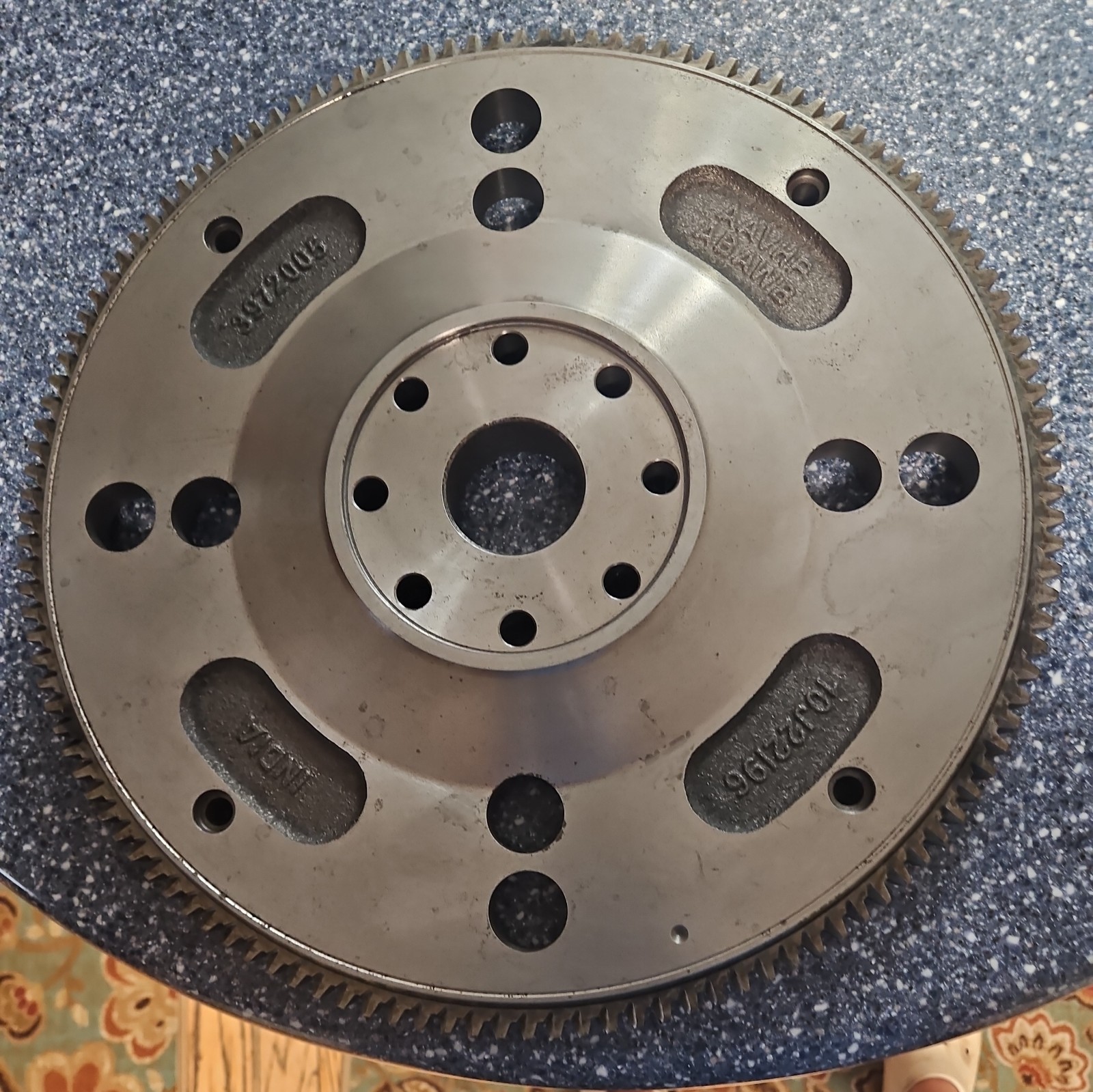 DUDSN Flywheel 5258028 3972005 For Cummins Engine ISB QSB 6.7