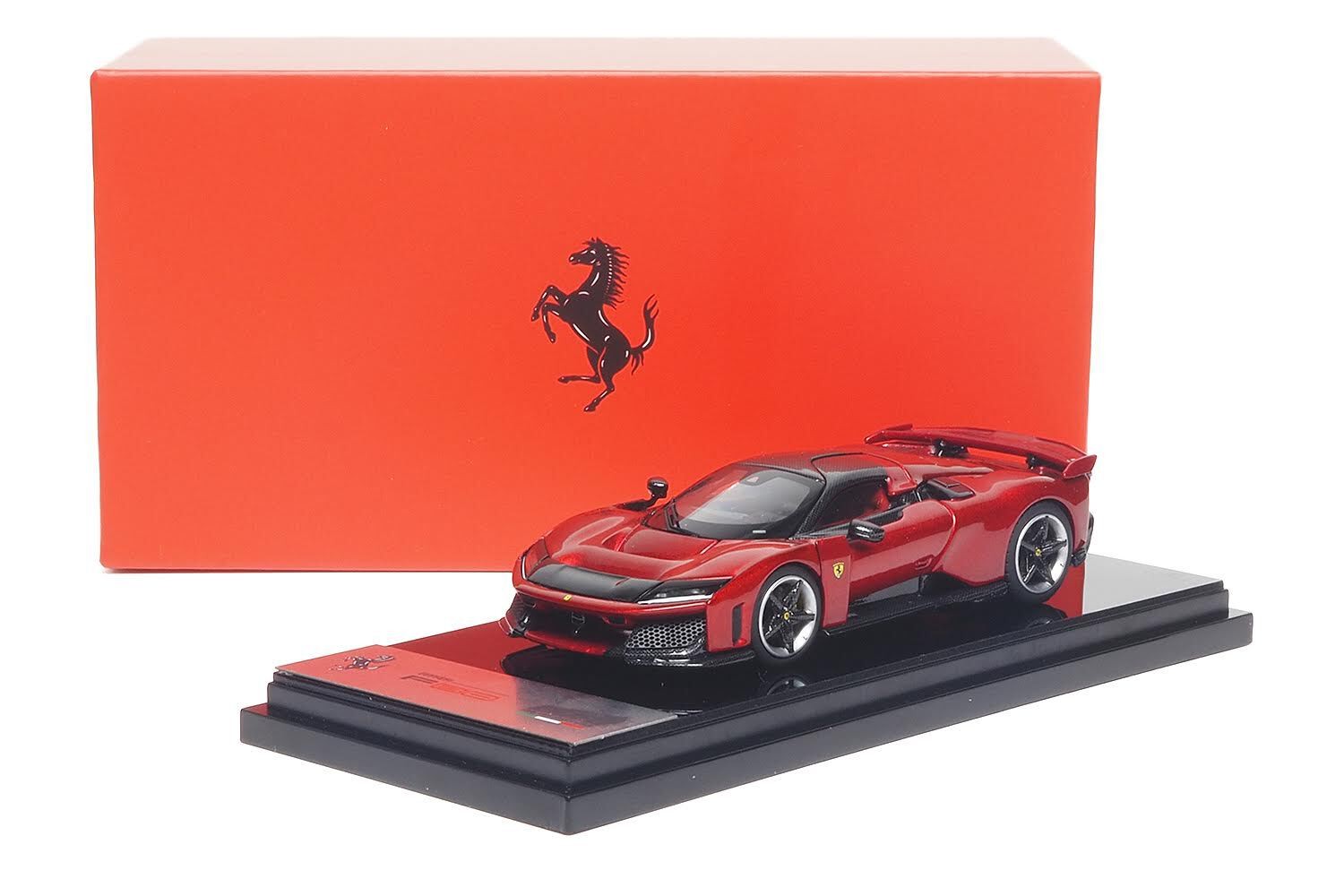 BBR 1/64 Ferrari F80 Rosso Supercar (HEC 2026 Edition)