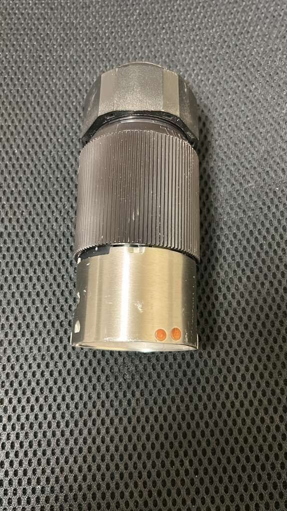Hubbell CS-8365L 50A 3P 4W 250V 3Ø  Twist Lock Plug
