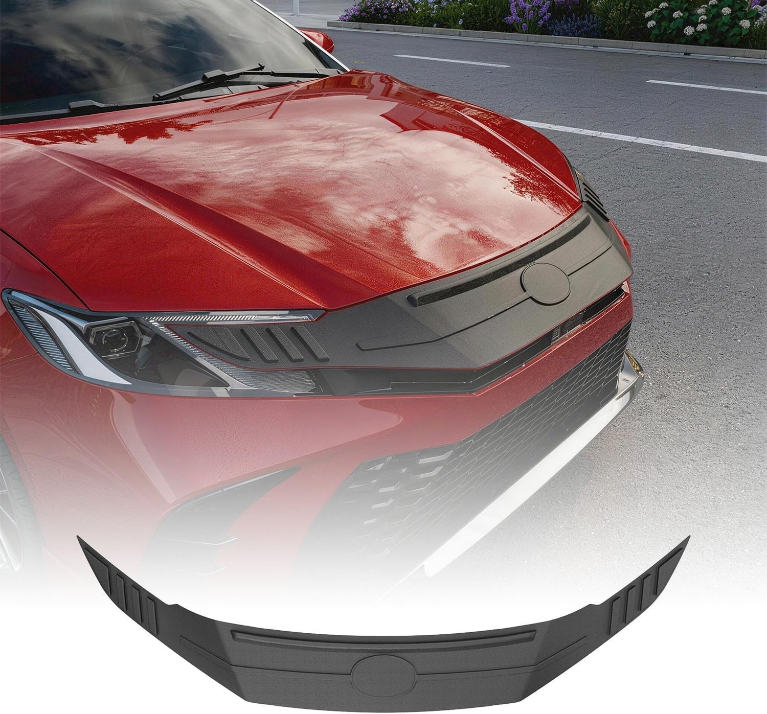 For 2025 2026 Toyota Camry Hood Protector Hood Deflector TPE Shield For 2025 2026 Toyota Camry Hood Protector Hood Deflector TPE Shield