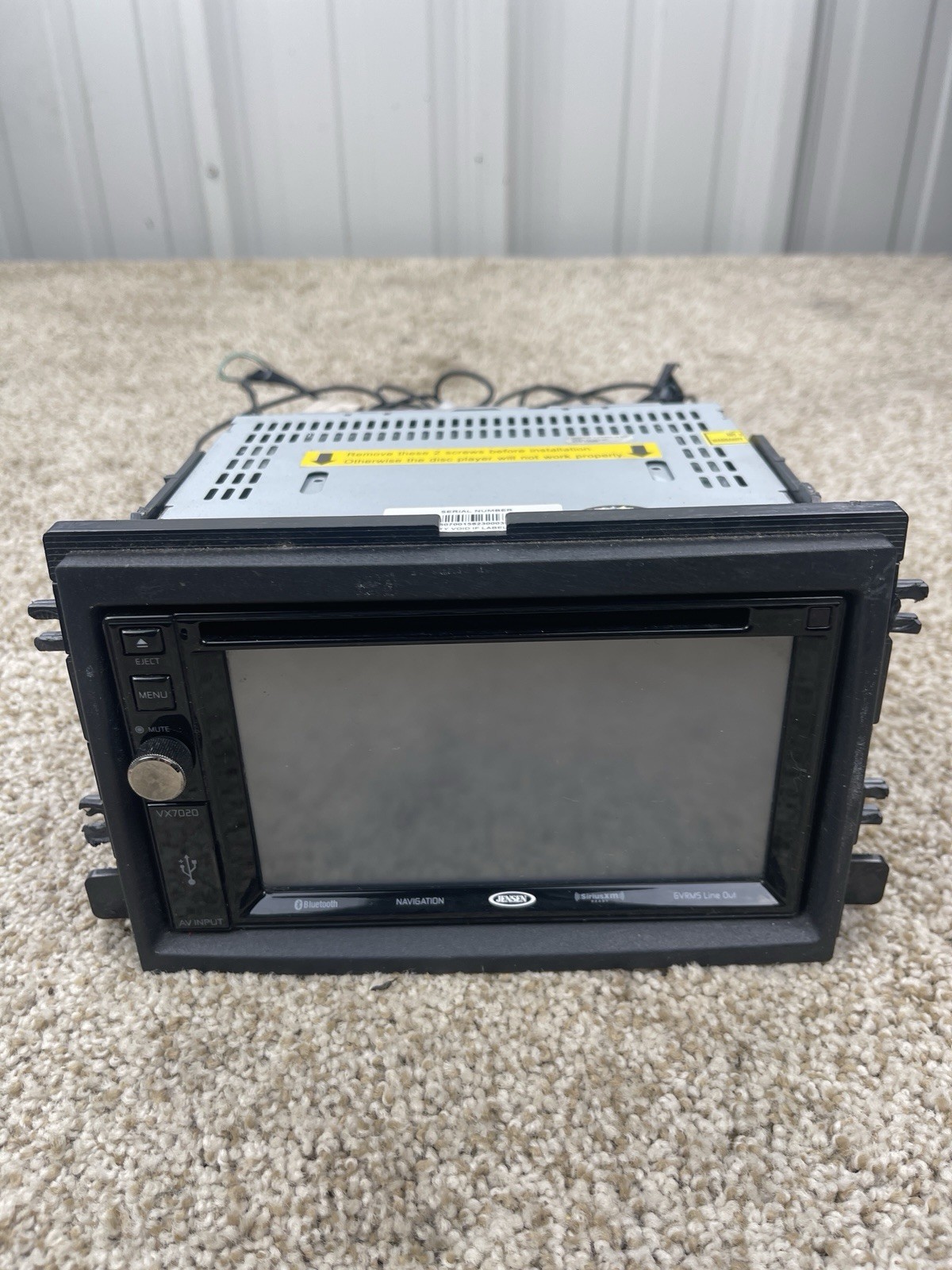 Jensen VX7020 6.2\